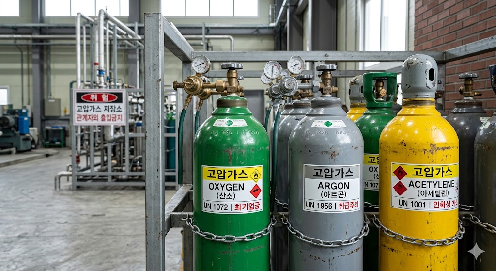 고압가스 및 LPG 공급